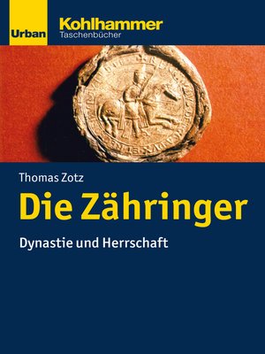 cover image of Die Zähringer